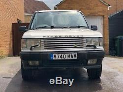 Range Rover P38 (1999) 4.0 V8 HSE Auto LPG MOT 9/19