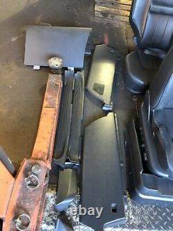 Range Rover P38 2.5 4.0 4.6 Black 5 Leather Interior Seats Door Cards 94-02