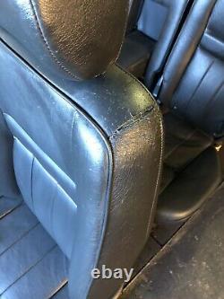 Range Rover P38 2.5 4.0 4.6 Black 5 Leather Interior Seats Door Cards 94-02