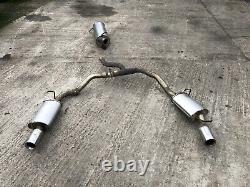 Range Rover P38 2.5 4.0 4.6 Cat Back Powerflow Exhaust System Rare Upgrade 94-02