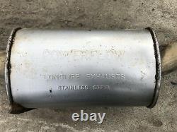 Range Rover P38 2.5 4.0 4.6 Cat Back Powerflow Exhaust System Rare Upgrade 94-02