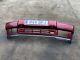 Range Rover P38 2.5 4.0 4.6 Colour Coded Front Bumper 94-02 Red