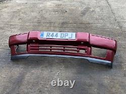 Range Rover P38 2.5 4.0 4.6 Colour Coded Front Bumper 94-02 Red