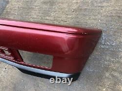 Range Rover P38 2.5 4.0 4.6 Colour Coded Front Bumper 94-02 Red