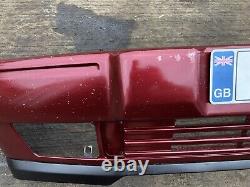 Range Rover P38 2.5 4.0 4.6 Colour Coded Front Bumper 94-02 Red