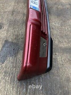 Range Rover P38 2.5 4.0 4.6 Colour Coded Front Bumper 94-02 Red