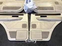 Range Rover P38 2.5 4.0 4.6 Cream 5 Bar Leather Interior Seats Upgrade 94-02