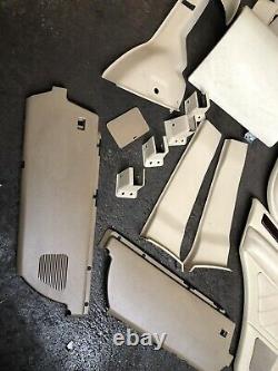 Range Rover P38 2.5 4.0 4.6 Cream 5 Bar Leather Interior Seats Upgrade 94-02