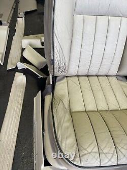 Range Rover P38 2.5 4.0 4.6 Cream 5 Bar Leather Interior Seats Upgrade 94-02