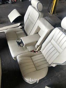 Range Rover P38 2.5 4.0 4.6 Cream 5 Bar Leather Interior Seats Upgrade 94-02