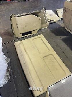 Range Rover P38 2.5 4.0 4.6 Cream 5 Bar Leather Interior Seats Upgrade 94-02