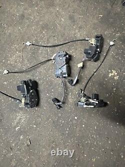 Range Rover P38 2.5 4.0 4.6 Door Locks Full Set