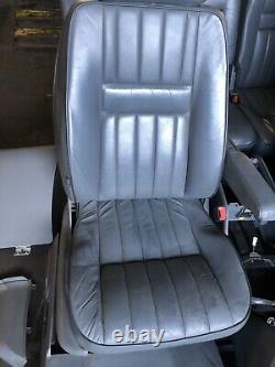 Range Rover P38 2.5 4.0 4.6 Granite Dark Grey Leather Interior Seats Trim 94-02