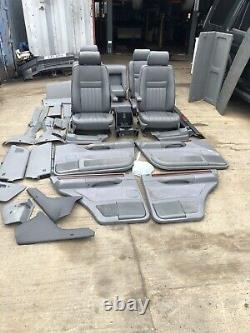 Range Rover P38 2.5 4.0 4.6 Granite Grey Leather Interior Seats Door Cards 94-02