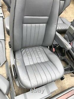 Range Rover P38 2.5 4.0 4.6 Granite Grey Leather Interior Seats Door Cards 94-02