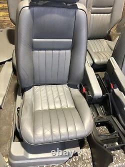 Range Rover P38 2.5 4.0 4.6 Granite Grey Leather Interior Seats Door Cards 94-02