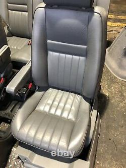 Range Rover P38 2.5 4.0 4.6 Granite Grey Leather Interior Seats Door Cards 94-02