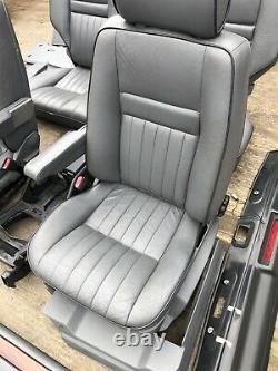 Range Rover P38 2.5 4.0 4.6 Granite Grey Leather Interior Seats Door Cards 94-02