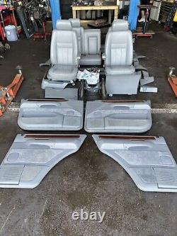Range Rover P38 2.5 4.0 4.6 Grey Leather Interior Seats Panels Trim 94-00