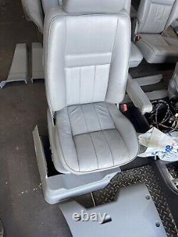 Range Rover P38 2.5 4.0 4.6 Grey Leather Interior Seats Panels Trim 94-00