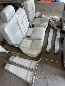 Range Rover P38 2.5 4.0 4.6 Grey Leather Interior Seats Panels Trim 94-00