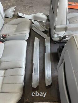 Range Rover P38 2.5 4.0 4.6 Grey Leather Interior Seats Panels Trim 94-00
