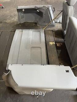 Range Rover P38 2.5 4.0 4.6 Grey Leather Interior Seats Panels Trim 94-00