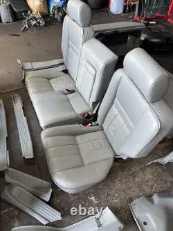 Range Rover P38 2.5 4.0 4.6 Grey Leather Interior Seats Panels Trim 94-00