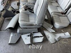 Range Rover P38 2.5 4.0 4.6 Grey Leather Interior Seats Panels Trim 94-00