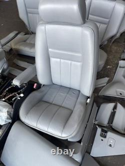 Range Rover P38 2.5 4.0 4.6 Grey Leather Interior Seats Panels Trim 94-00