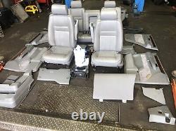 Range Rover P38 2.5 4.0 4.6 Grey Leather Interior Seats Panels Trim 94-02