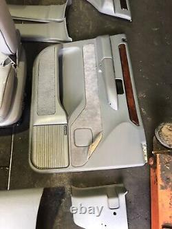 Range Rover P38 2.5 4.0 4.6 Grey Leather Interior Seats Panels Trim 94-02