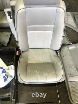 Range Rover P38 2.5 4.0 4.6 Grey Leather Interior Seats Panels Trim 94-02