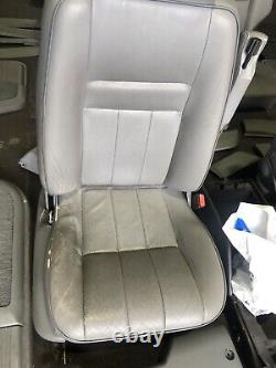 Range Rover P38 2.5 4.0 4.6 Grey Leather Interior Seats Panels Trim 94-02