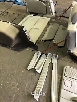 Range Rover P38 2.5 4.0 4.6 Grey Leather Interior Seats Panels Trim 94-02