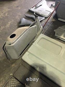 Range Rover P38 2.5 4.0 4.6 Grey Leather Interior Seats Panels Trim 94-02