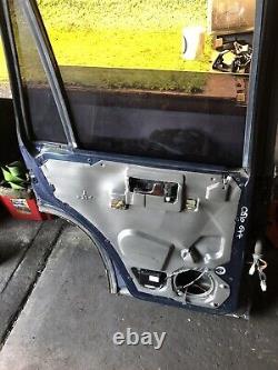 Range Rover P38 2.5 4.0 4.6 Passenger Rear Door Nsr Oslo Blue Code 644 94-02