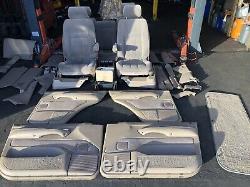 Range Rover P38 2.5 4.0 4.6 Sand Biscuit Cloth Interior Seats Plastic Trim 94-02