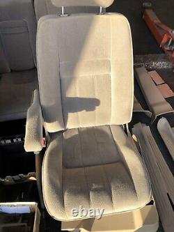 Range Rover P38 2.5 4.0 4.6 Sand Biscuit Cloth Interior Seats Plastic Trim 94-02
