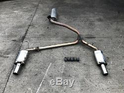 Range Rover P38 2.5 4.0 4.6 V8 Cat Back Janspeed Stainless Exhaust System 94-02