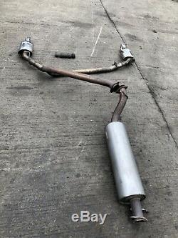 Range Rover P38 2.5 4.0 4.6 V8 Cat Back Janspeed Stainless Exhaust System 94-02