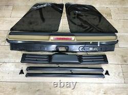 Range Rover P38 2.5 4.6 4.0 Genuine Roller Blind Kit Set Mega Rare Upgrade 94-02