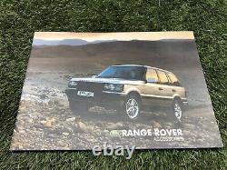 Range Rover P38 2.5 4.6 4.0 Genuine Roller Blind Kit Set Mega Rare Upgrade 94-02