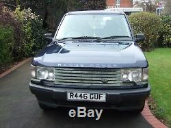 Range Rover P38 2.5 Auto Diesel