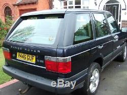 Range Rover P38 2.5 Auto Diesel