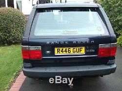 Range Rover P38 2.5 Auto Diesel