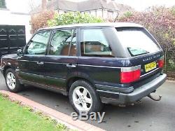 Range Rover P38 2.5 Auto Diesel