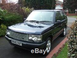 Range Rover P38 2.5 Auto Diesel