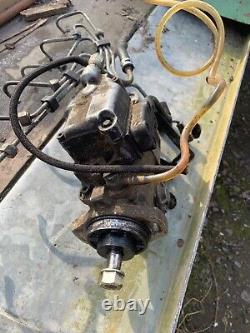 Range Rover P38 2.5 Bmw Diesel Pump Removed From Working Car Inc Diesel Pipes