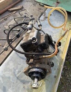 Range Rover P38 2.5 Bmw Diesel Pump Removed From Working Car Inc Diesel Pipes